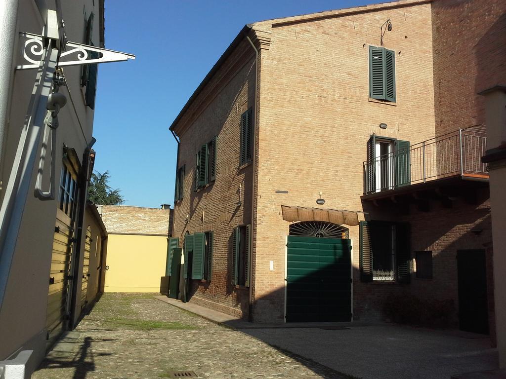 Bed and Breakfast Le Stanze Sul Po Ferrara Exterior foto