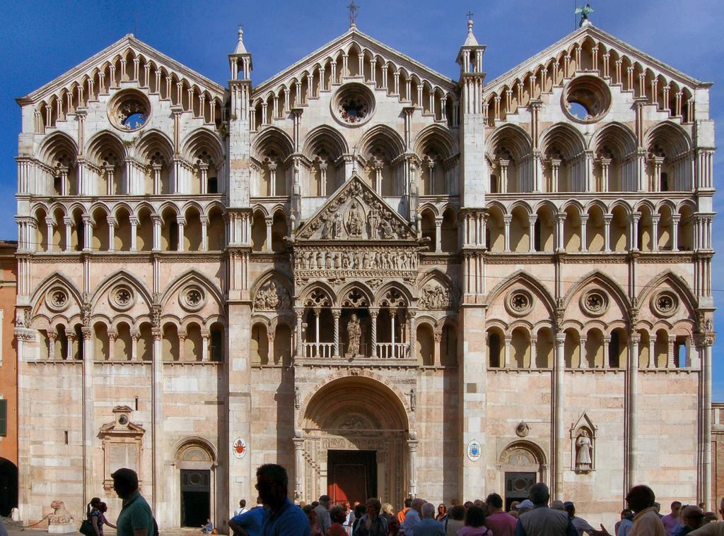 Bed and Breakfast Le Stanze Sul Po Ferrara Exterior foto