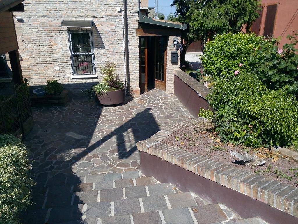 Bed and Breakfast Le Stanze Sul Po Ferrara Exterior foto